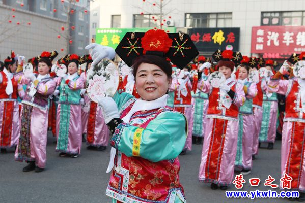 1月5日是我国传统节日"腊八节",由鲅鱼圈区委,区政府主办的