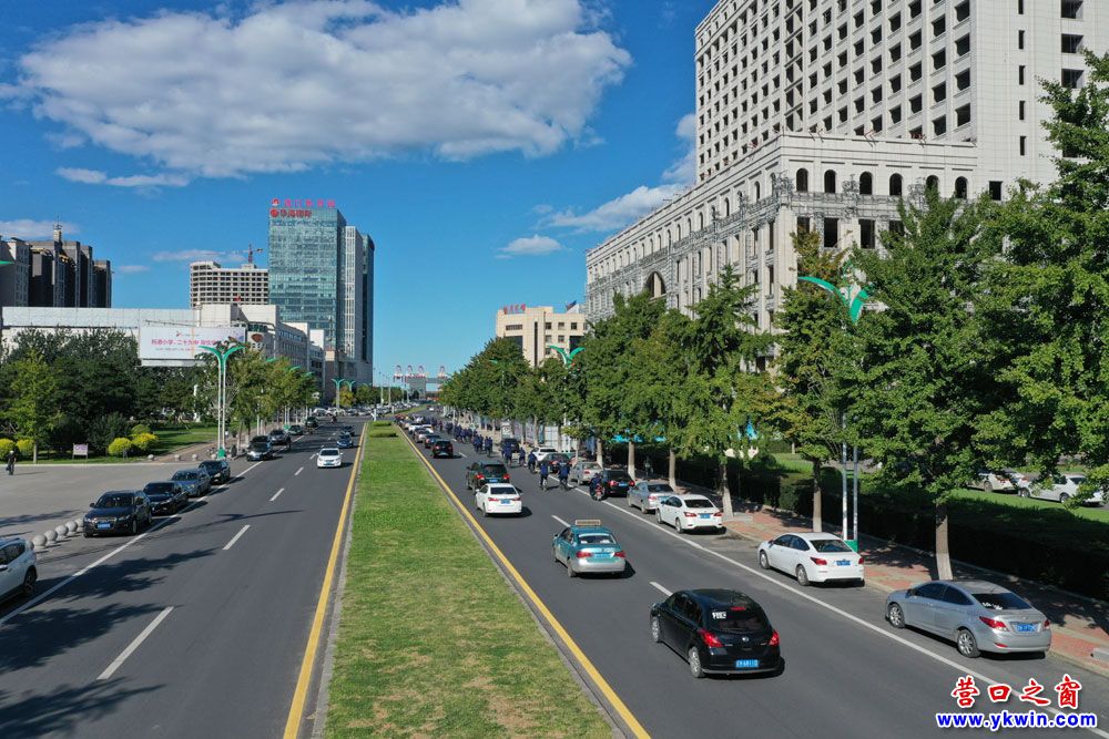 鲅鱼圈城市实景图图片